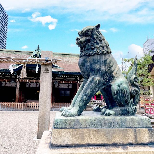 【大阪府】えべっさんで有名な今宮戎神社！