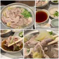 【大阪・北浜】昭和36年創業の一人鍋の専門店「よし富」