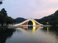 台北｜🌳🌅 Dahu Park 大湖公園