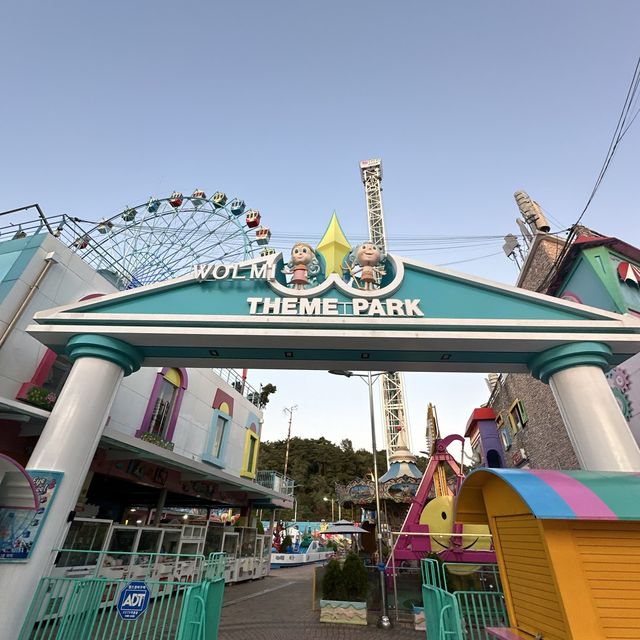인천 앞바다를 한 눈에 내려다 볼 수 있는 🎡 월미테마파크