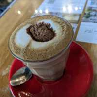 ☕Most pretty cafe in the east!
