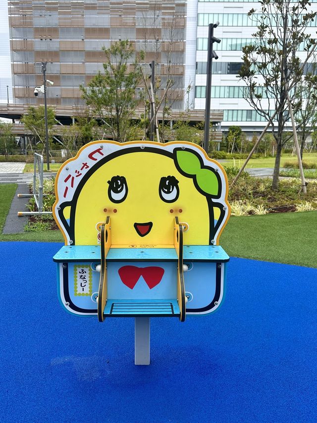 日本最狂吉祥物主題公園🍐🛝