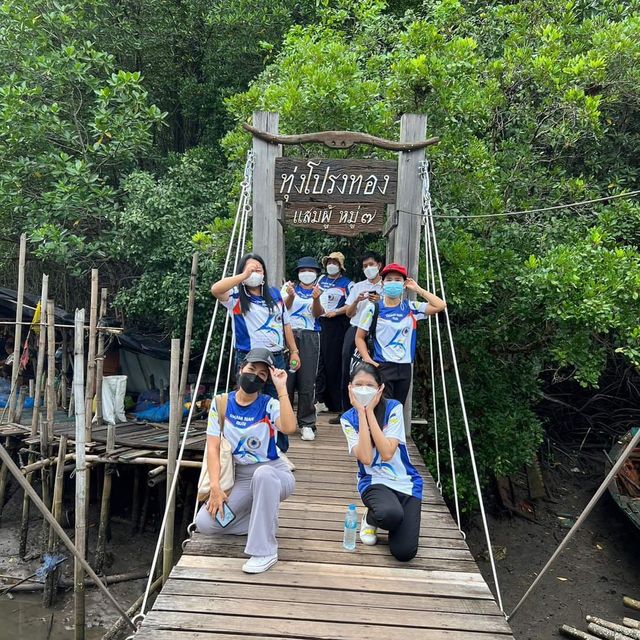 ทุ่งโปรงทอง ปอดของชาวแกลง
