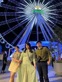 ขึ้นชิงช้าชมวิวเจ้าพระยามุมสูงที่ Asiatique 