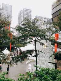台北｜🤍❄️🎄白色聖誕節📍新光三越信義新天地