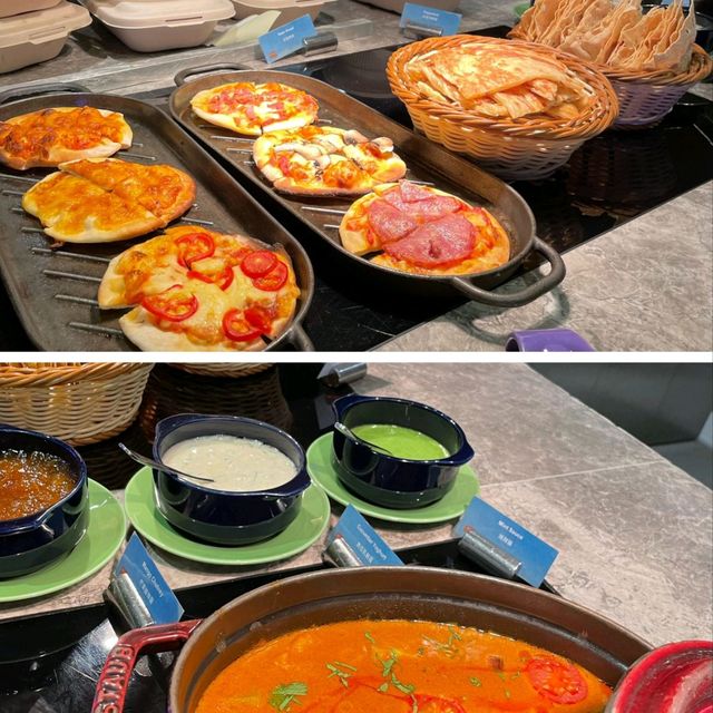 有 Kids Area 嘅自己餐廳，仲有超多款美食
