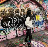 澳洲🇦🇺雪梨大學🎨 Graffiti Tunl 塗鴉隧道