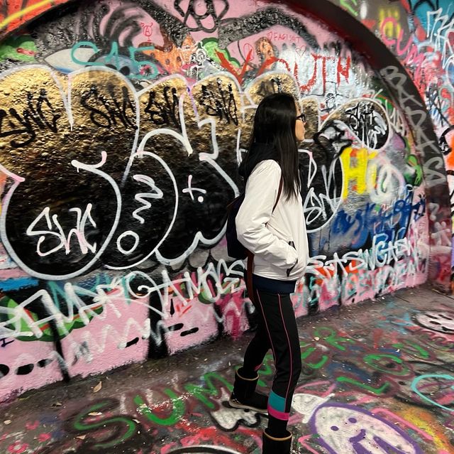 澳洲🇦🇺雪梨大學🎨 Graffiti Tunl 塗鴉隧道