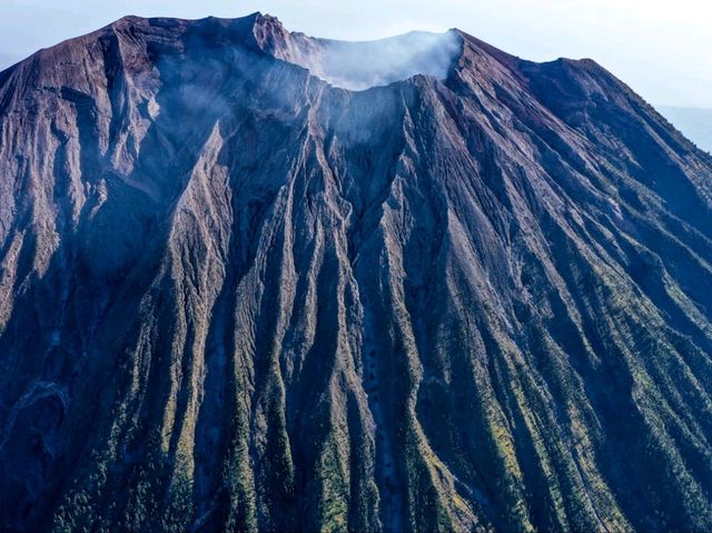 Agung volcano Bali