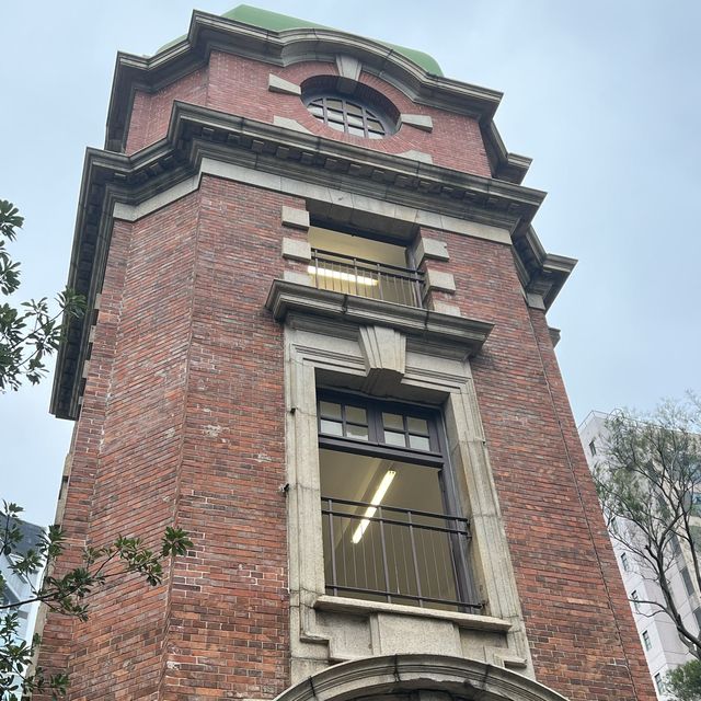 打卡香港訊號山花園