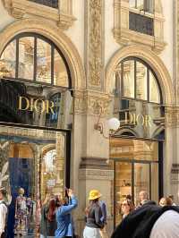 Milan Italy 2023 in summer 