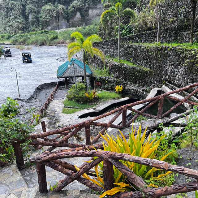 🇵🇭克拉克｜體驗一場放鬆的山林火山SPA