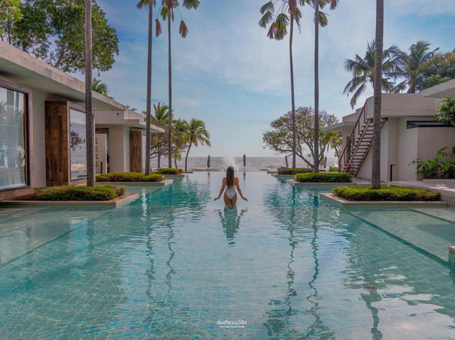 🏝️ วิลล่าริมทะเล บรรยากาศสุดชิลล์ 
