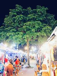 เดินเล่นตลาดกลางคืน ตลาดชิลล์วา ภูเก็ต