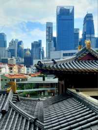 Spiritual Tranquility at Chinatown Singapore