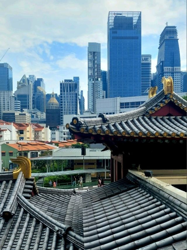Spiritual Tranquility at Chinatown Singapore