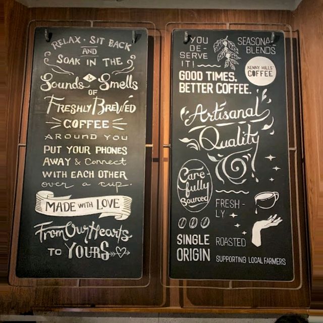 ☕Keep calm & drink coffee; Kenny Hills Coffee