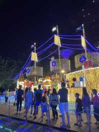 Holly Roger Ship at Christmas Wonderland