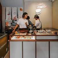 曼谷很喜歡的店，餅乾好好吃！