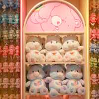 คาเฟ่แคร์แบร์แห่งแรกในไทย