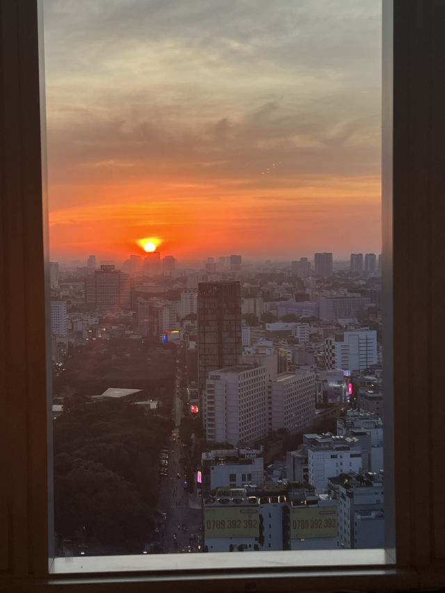The best place to see the sunset🤩