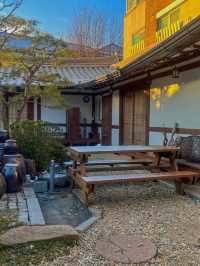전주 한옥마을 숙박 조식 게스트하우스 숙소 두마당 : 마당예쁜집