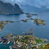 Stunning & Beautiful view in Svolvaer Norway