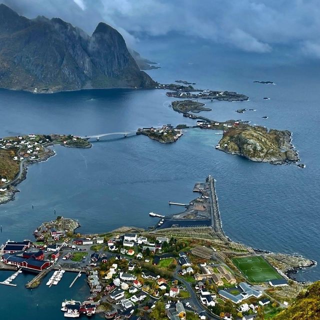 Stunning & Beautiful view in Svolvaer Norway
