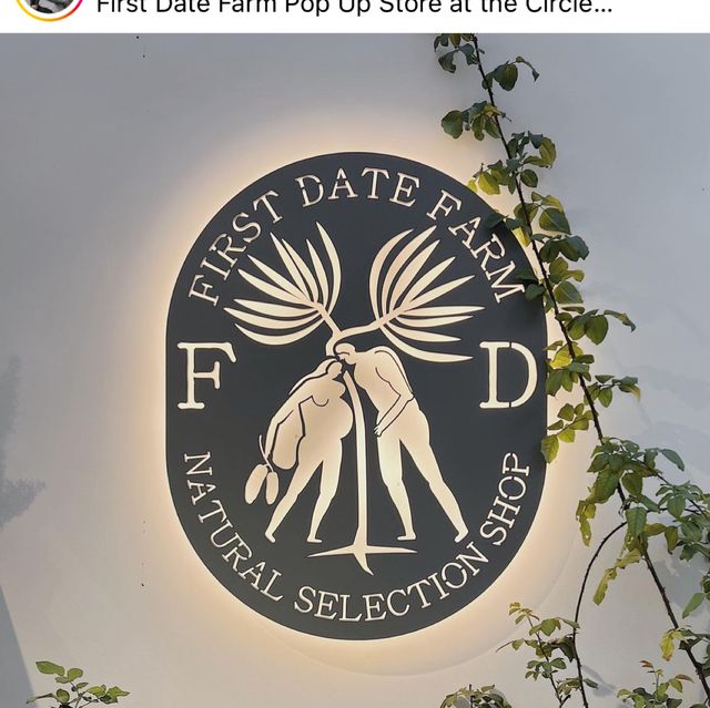 Firstdatefarm：浪漫花園咖啡店，咖啡香氣濃鬱