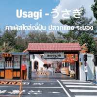 #คาเฟ่ระยอง #Usagi #คาเฟ่ระยองสไตล์ญี่ปุ่น 