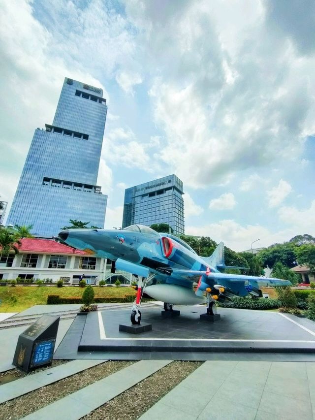 Great Military Museum in Jakarta