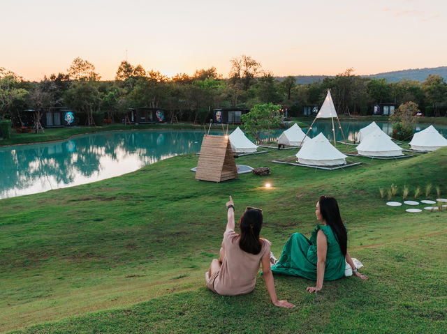 พิกัดแฮงเอ้าท์ปราจีนบุรี บรรยากาศชิลสุด 🌿