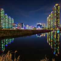 Romantic Incheon Nightview spot
