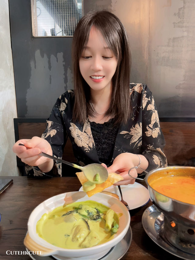 香港美食🥭香港吃泰國菜🎸現場音樂♥️正 香港美食🥭香港吃泰國菜🎸現場音樂♥️正