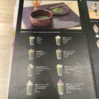 Airside美食：Nana's Green Tea 日式抹茶咖啡廳