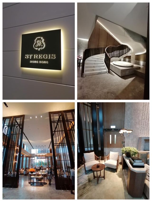 「香港瑞吉酒店」奢華天堂，讓人流連忘返