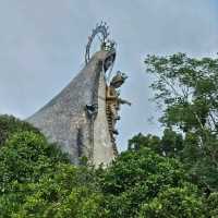 Statue of Mother Mary in Regina Rica