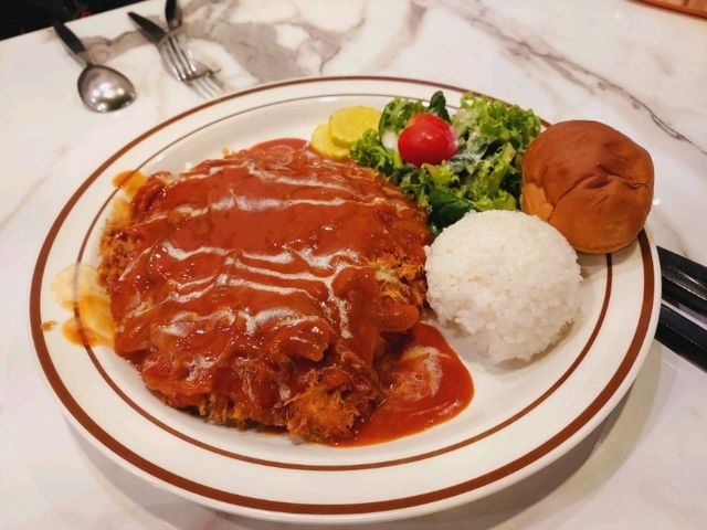 A unique Pork cutlet at Daegu, The Don