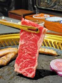 長沙灣復古風韓式烤肉燒鰻魚好特別