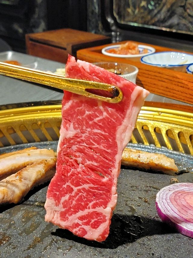 長沙灣復古風韓式烤肉燒鰻魚好特別