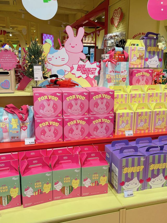 【韓国　明洞】かわいい雑貨があるお店