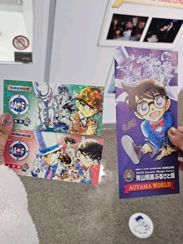 เที่ยวพิพิธภัณฑ์โคนัน วันฝนตก 🕵‍♂️🔍
