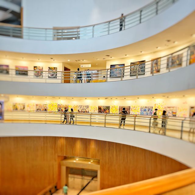 サイアムセンターやMBKセンター近くの無料美術館