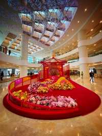 【龍年花園】Pacific Place 打卡位