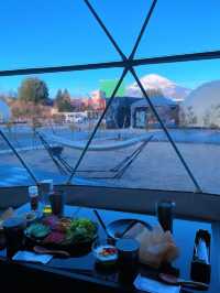Glamping opened in Gotemba in October 2023！