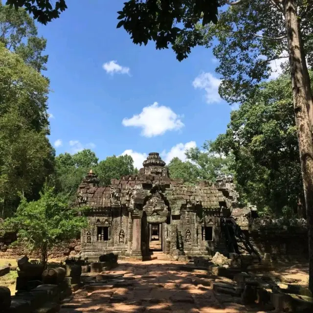 Ta Som Temple of Angkor Thom 🇰🇭
