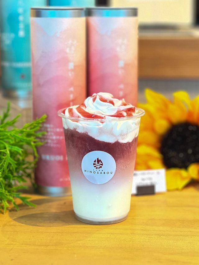 【福岡カフェ】日本茶専門店のおいしいテイクアウトドリンクたち