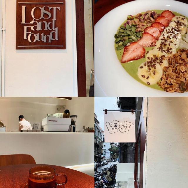 「信義區LOST and Found餐廳，絕對值得推薦！」