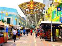 The central market in KL