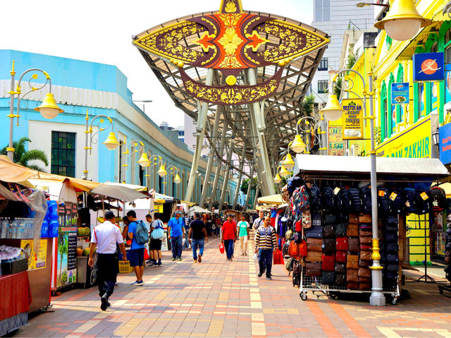 The central market in KL